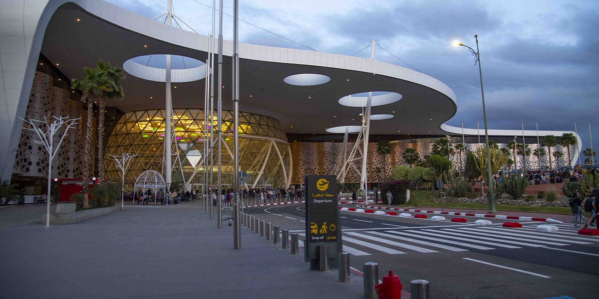 Aéroport international de Marrakech-Ménara (RAK)