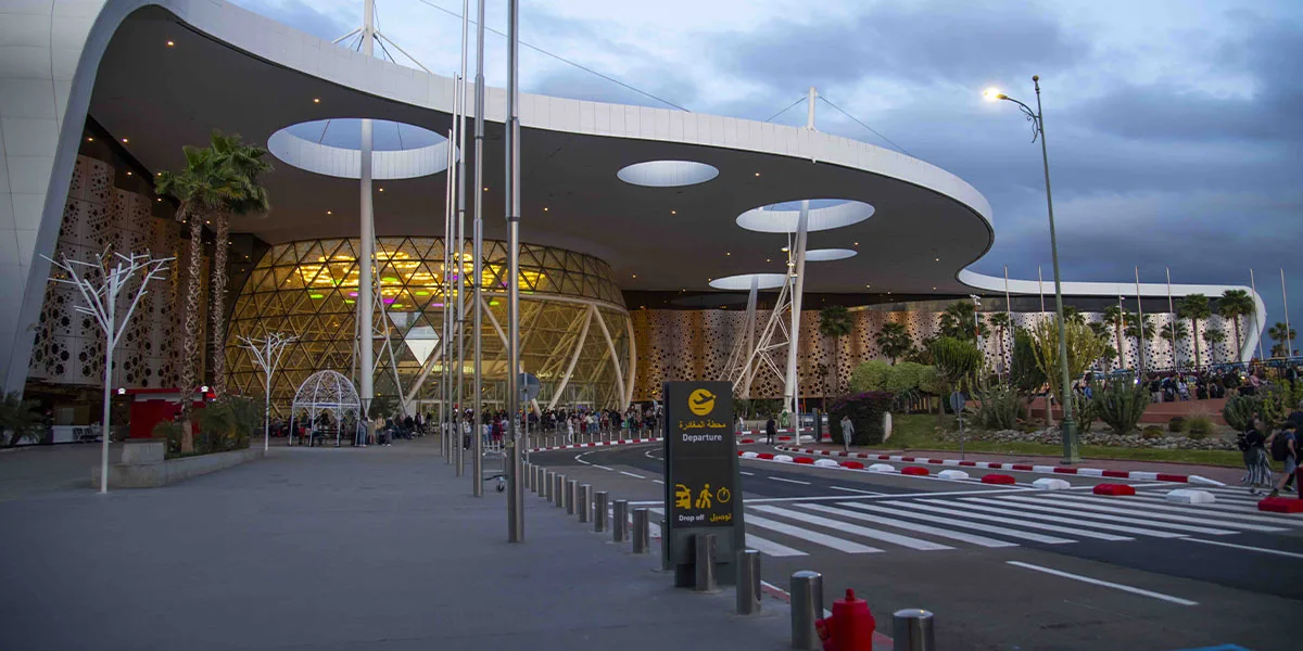 Aéroport Marrakech