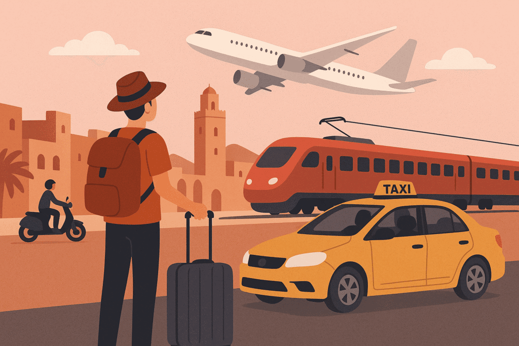 Comment se déplacer au Maroc : Guide de transport