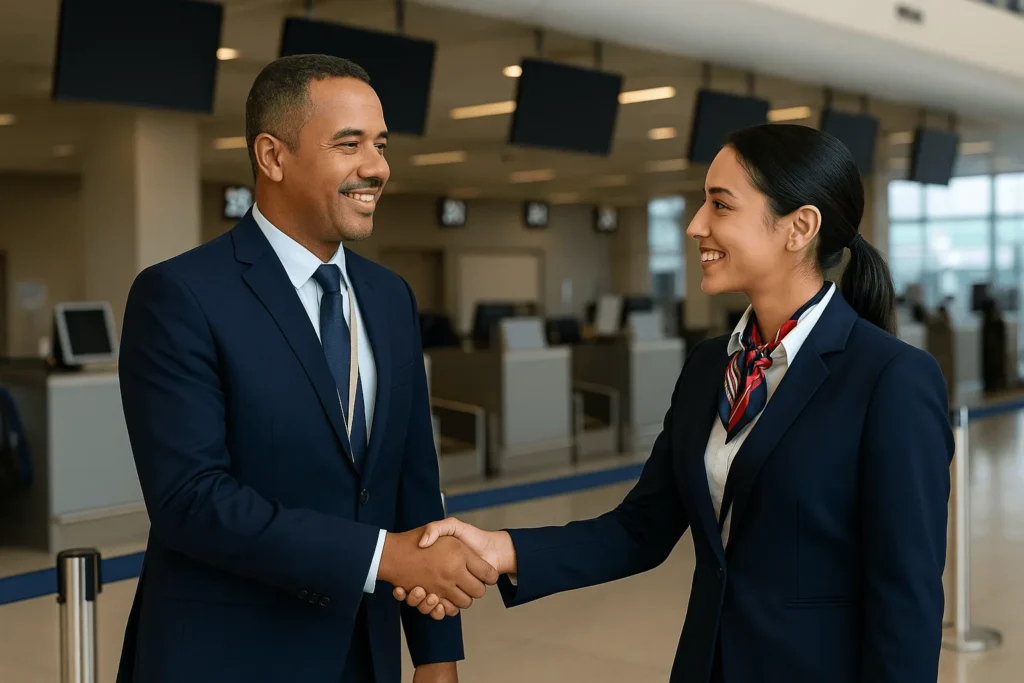 Recrutement aéroportuaire RAM Handling dans les aéroports marocains