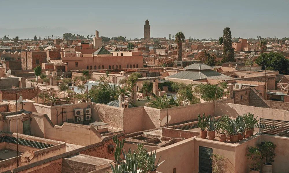 Aéroport au Maroc