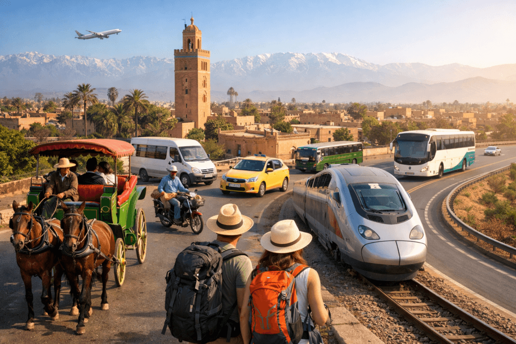 Comment se déplacer au Maroc : le guide du voyageur malin