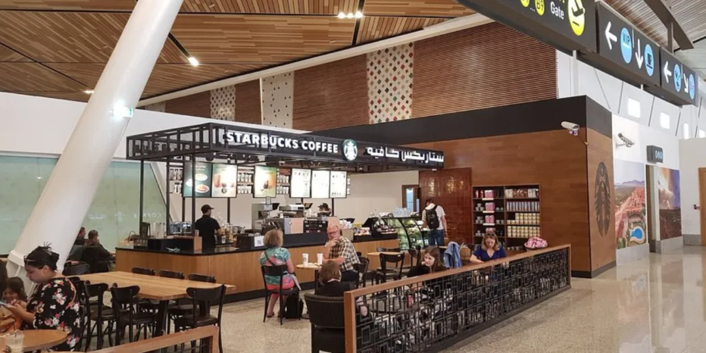 STARBUCKS AÉROPORT MARRAKECH