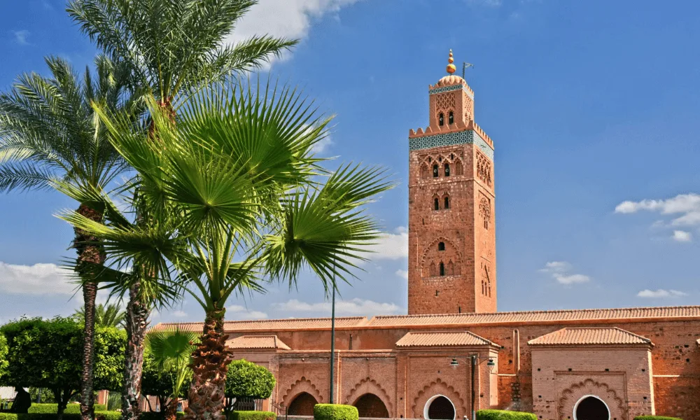 Aéroport au Maroc