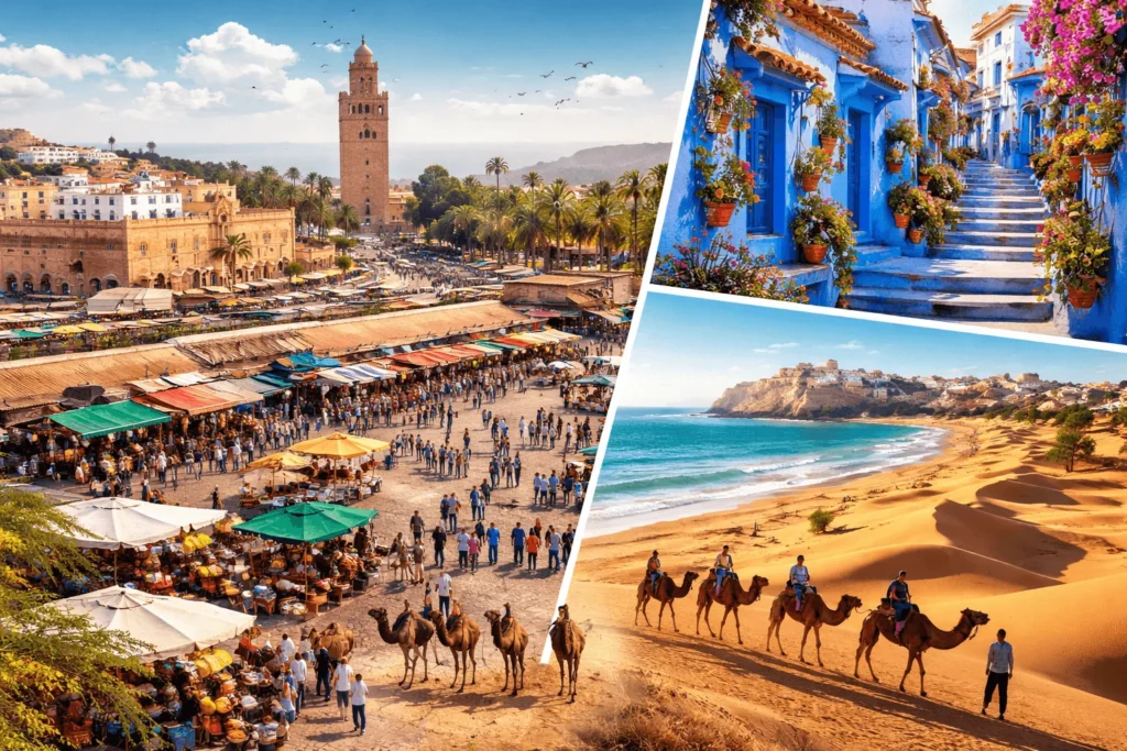 Que faire au Maroc, lieux et activités à découvrir