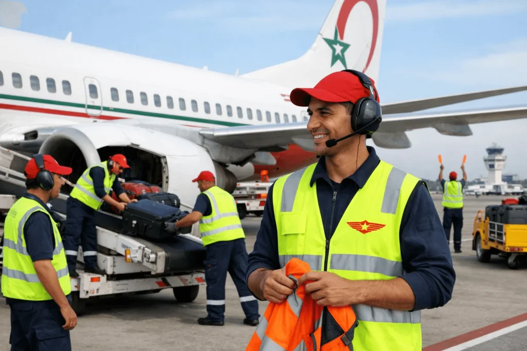 RAM Handling recrute des agents RAMP au Maroc