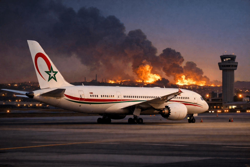 Royal Air Maroc annule des vols