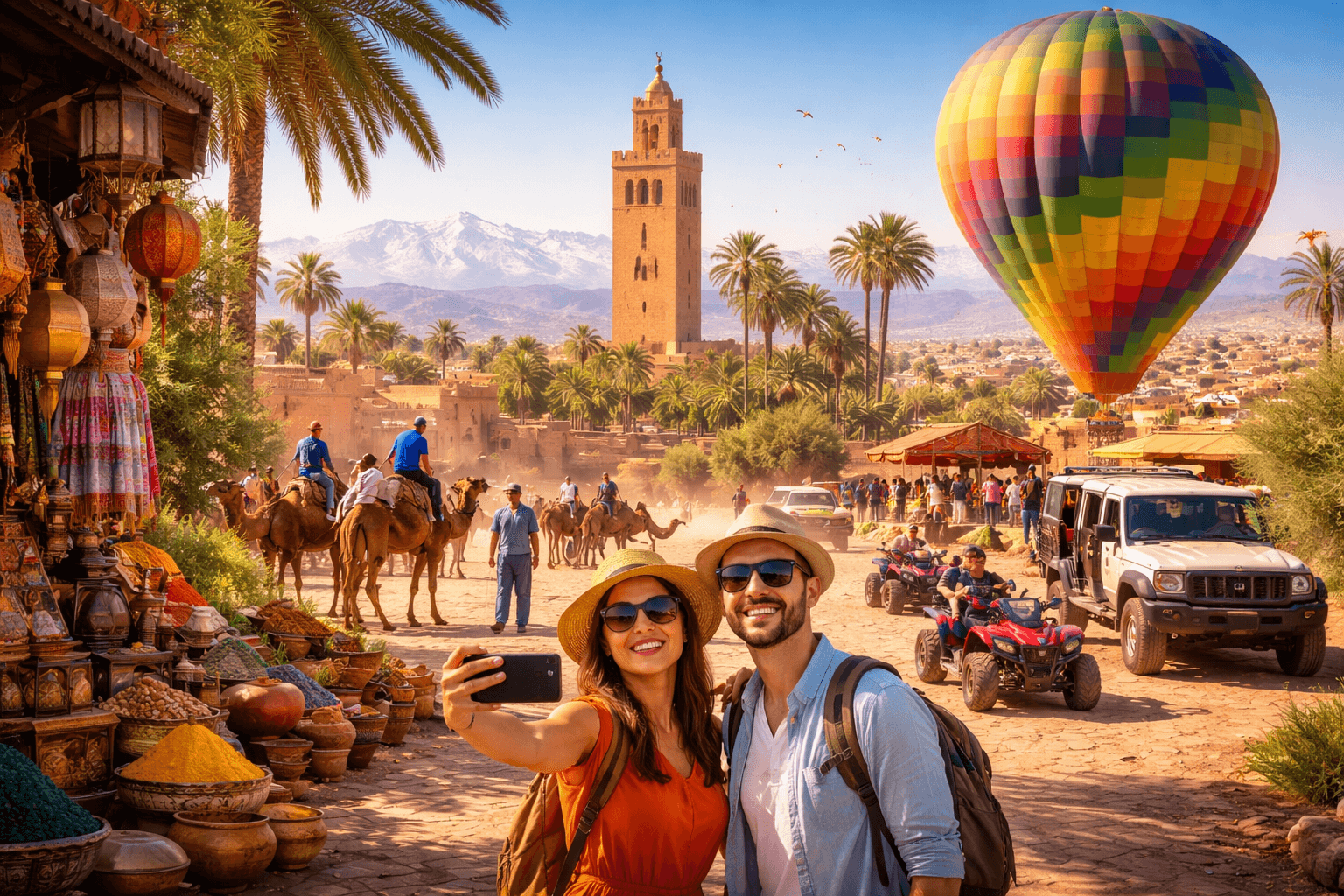 Excursions au départ de Marrakech