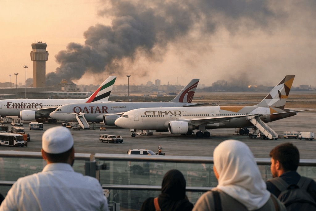 Casablanca Mohammed V Airport