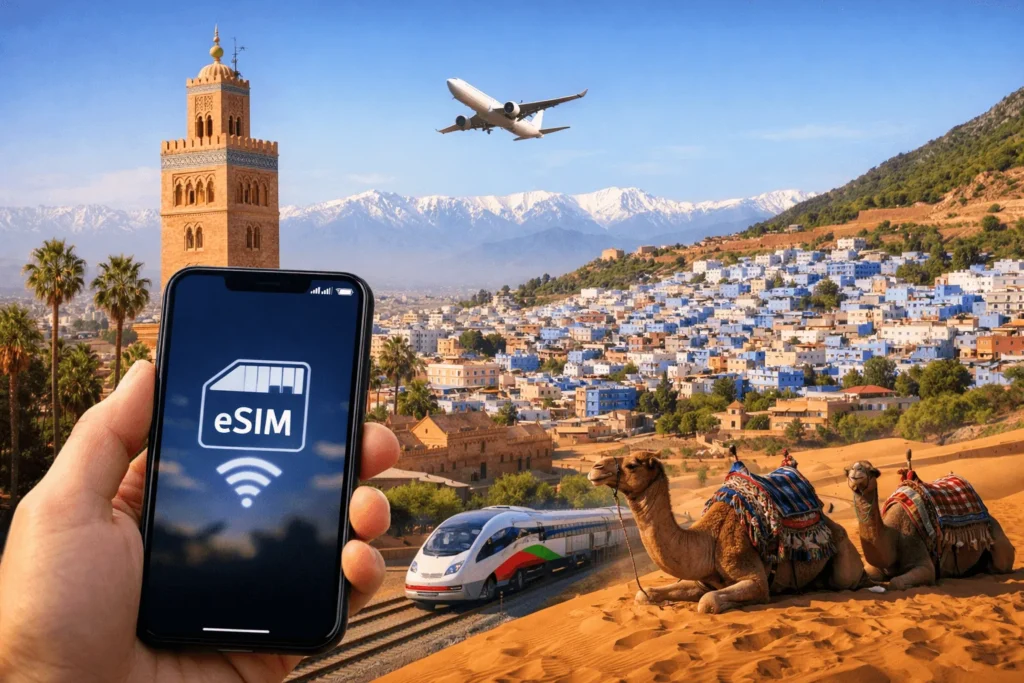 eSIM Marruecos