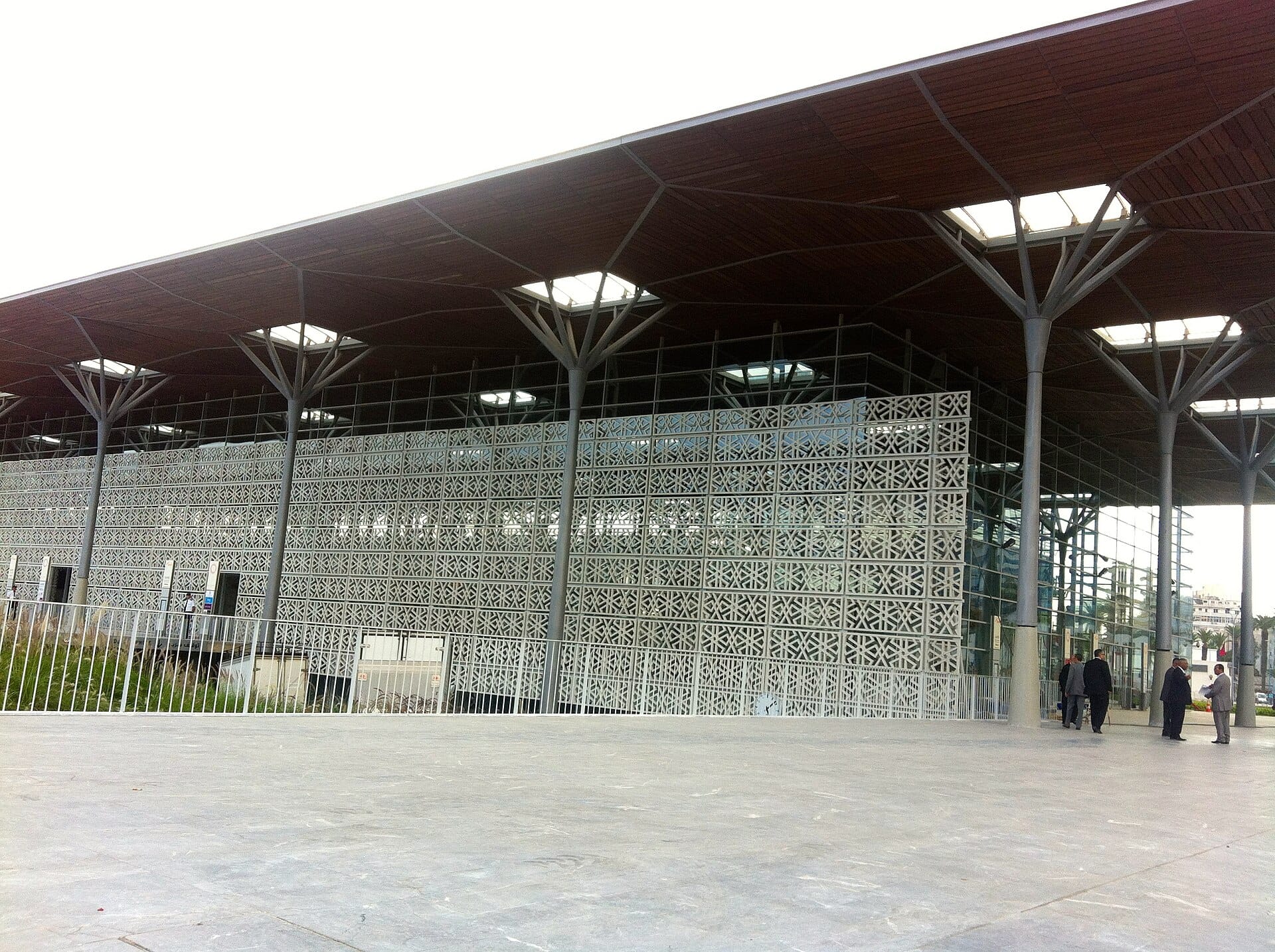 Bahnhof Casa-Port der ONCF in Casablanca