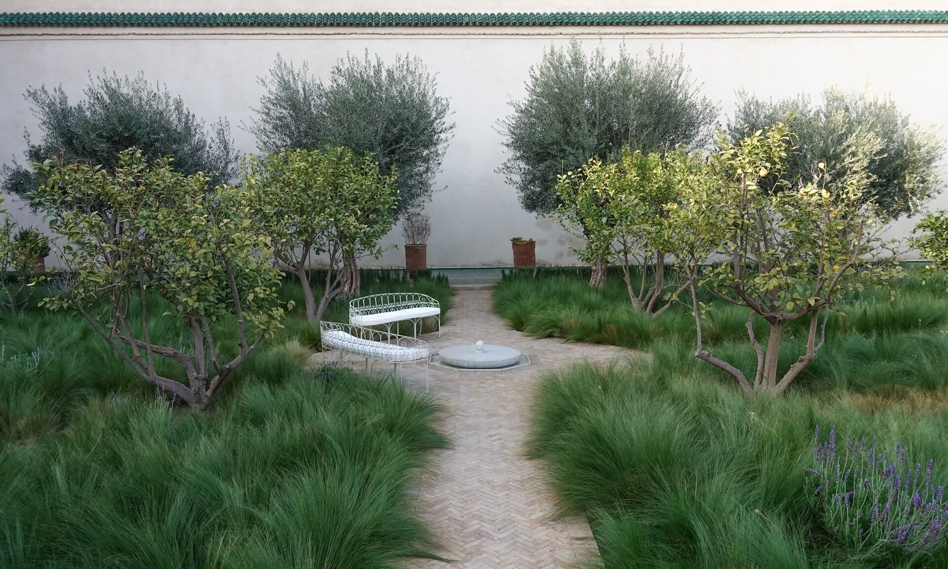 Le Jardin Secret, oasis de la médina de Marrakech