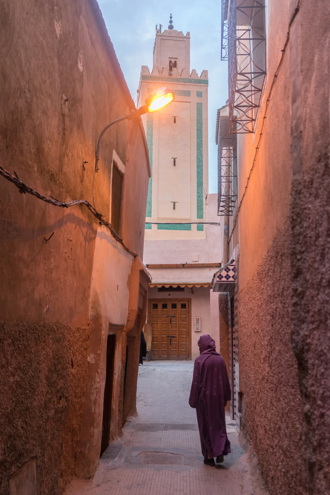 Ruelle de la médina de Marrakech