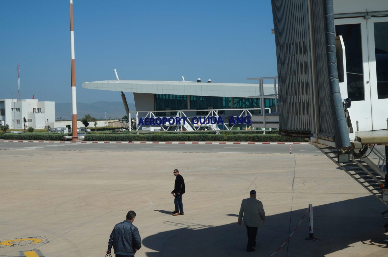 Internationaler Flughafen Oujda-Angads (OUD)