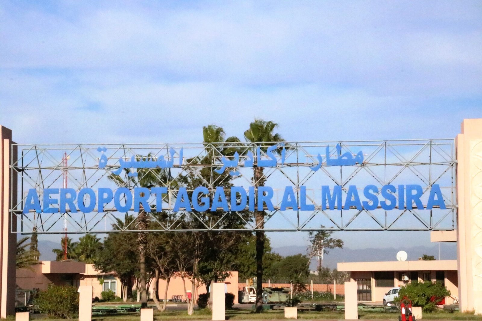 L'aéroport Al Massira d'Agadir