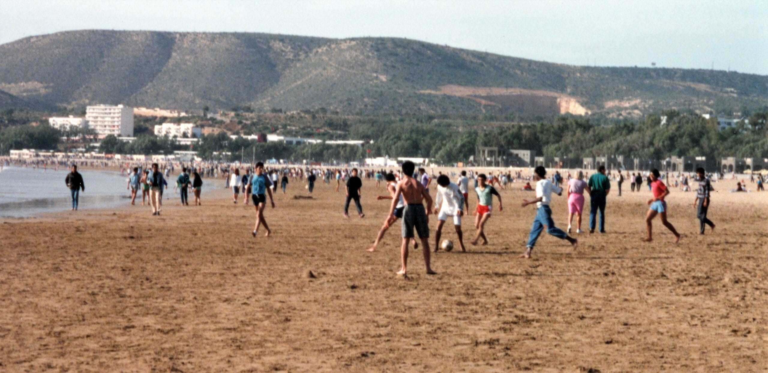 Strand von Agadir in Marokko