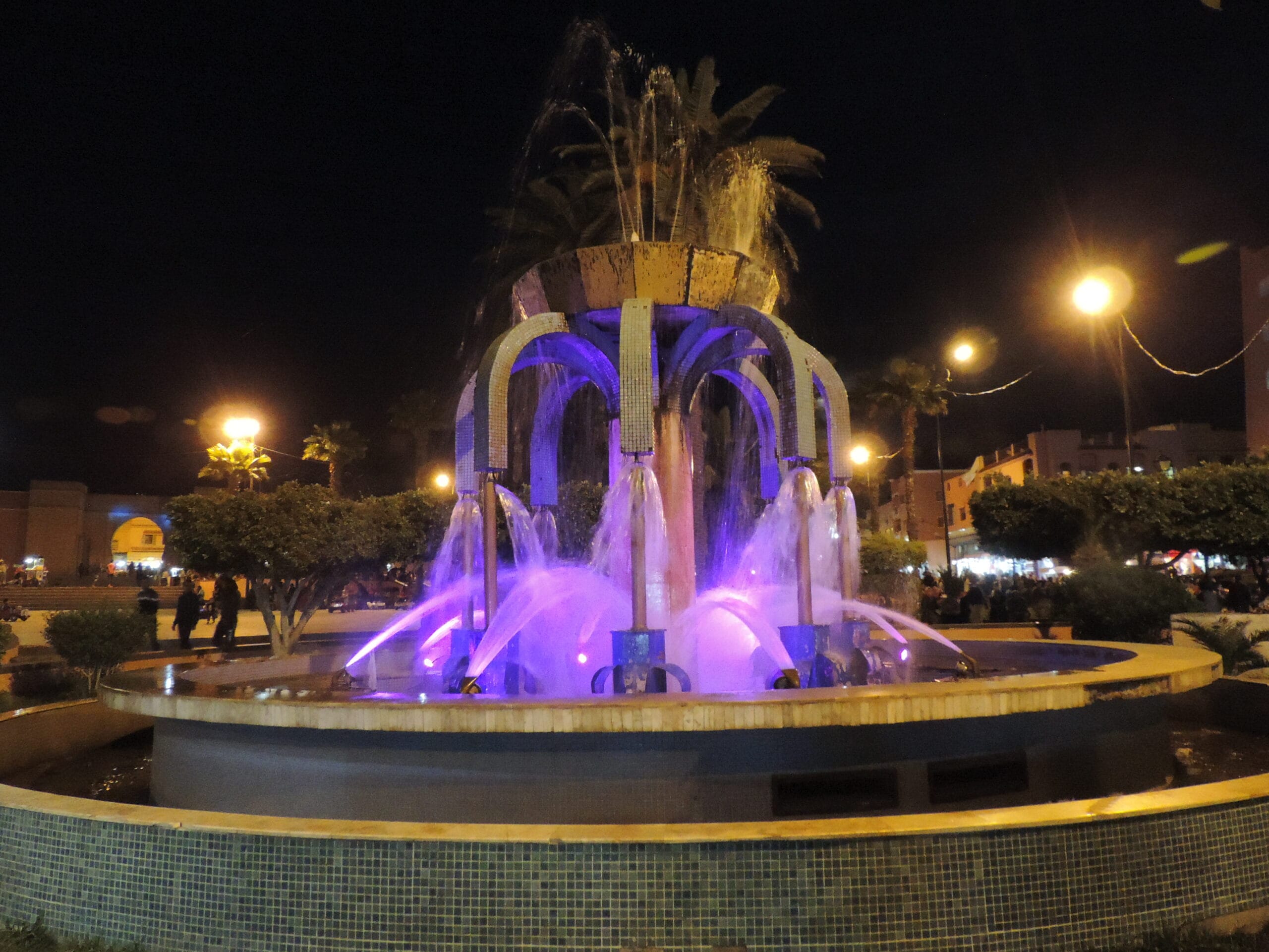 Die Region Beni Mellal