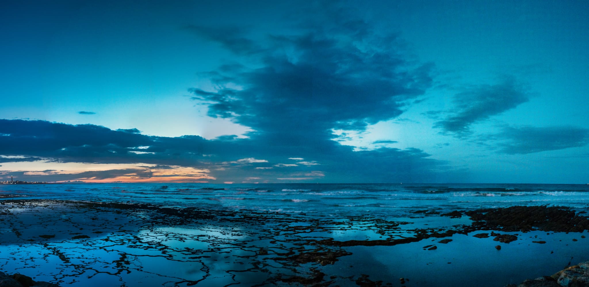Casablanca city skyline