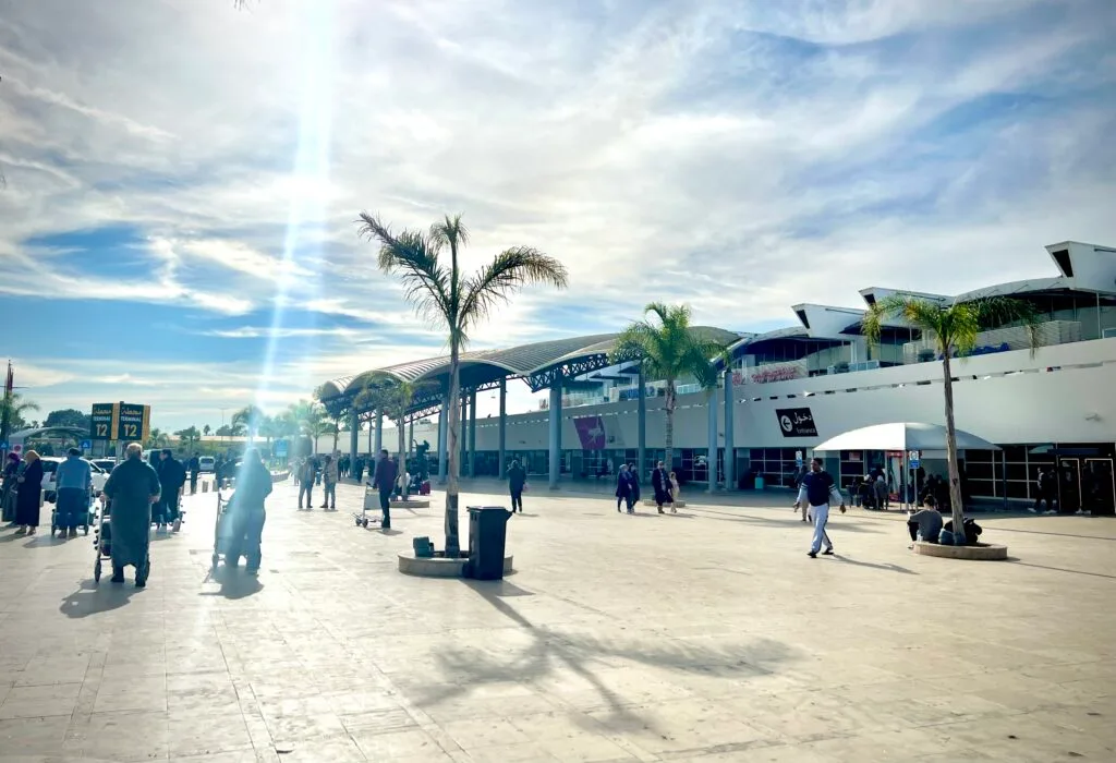 Le terminal 2 de l'aéroport Mohammed V de Casablanca