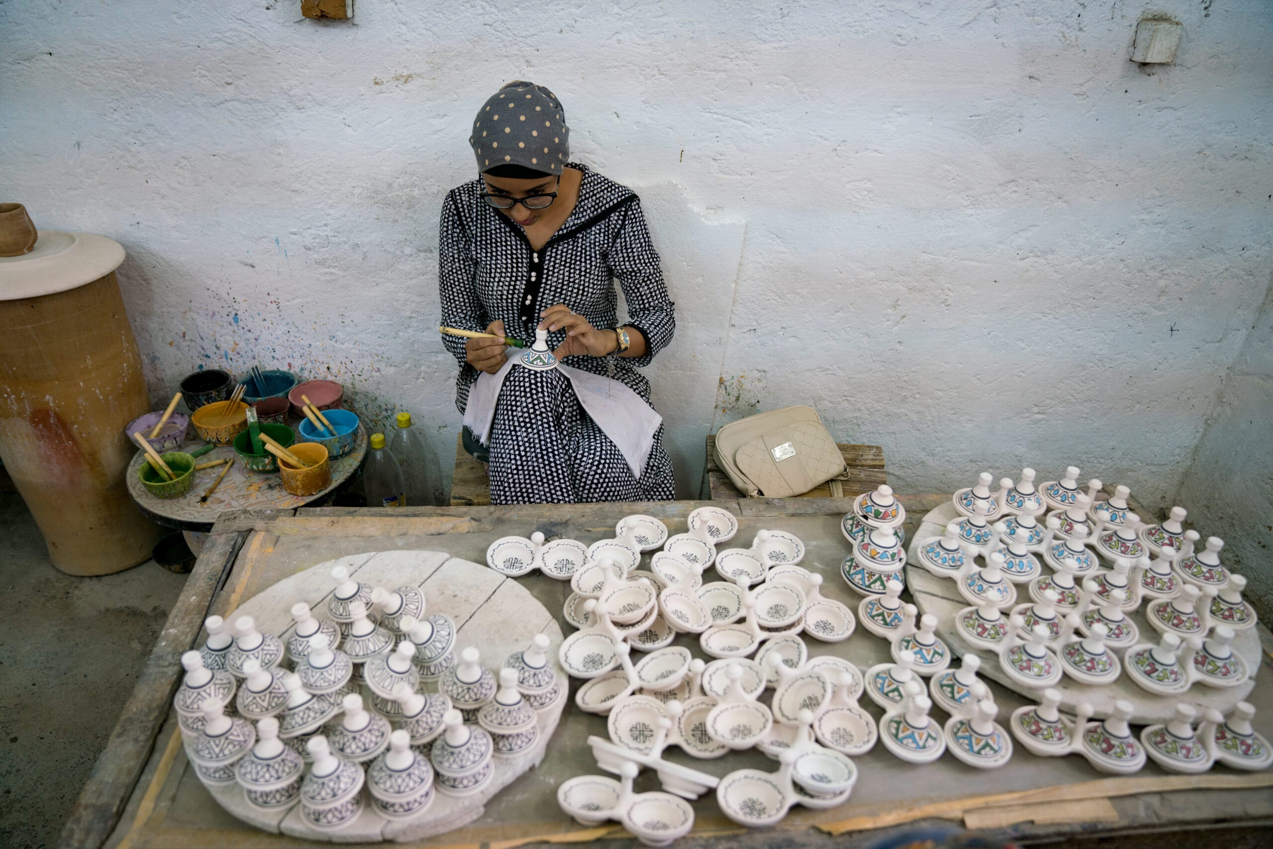 Fez crafts & pottery