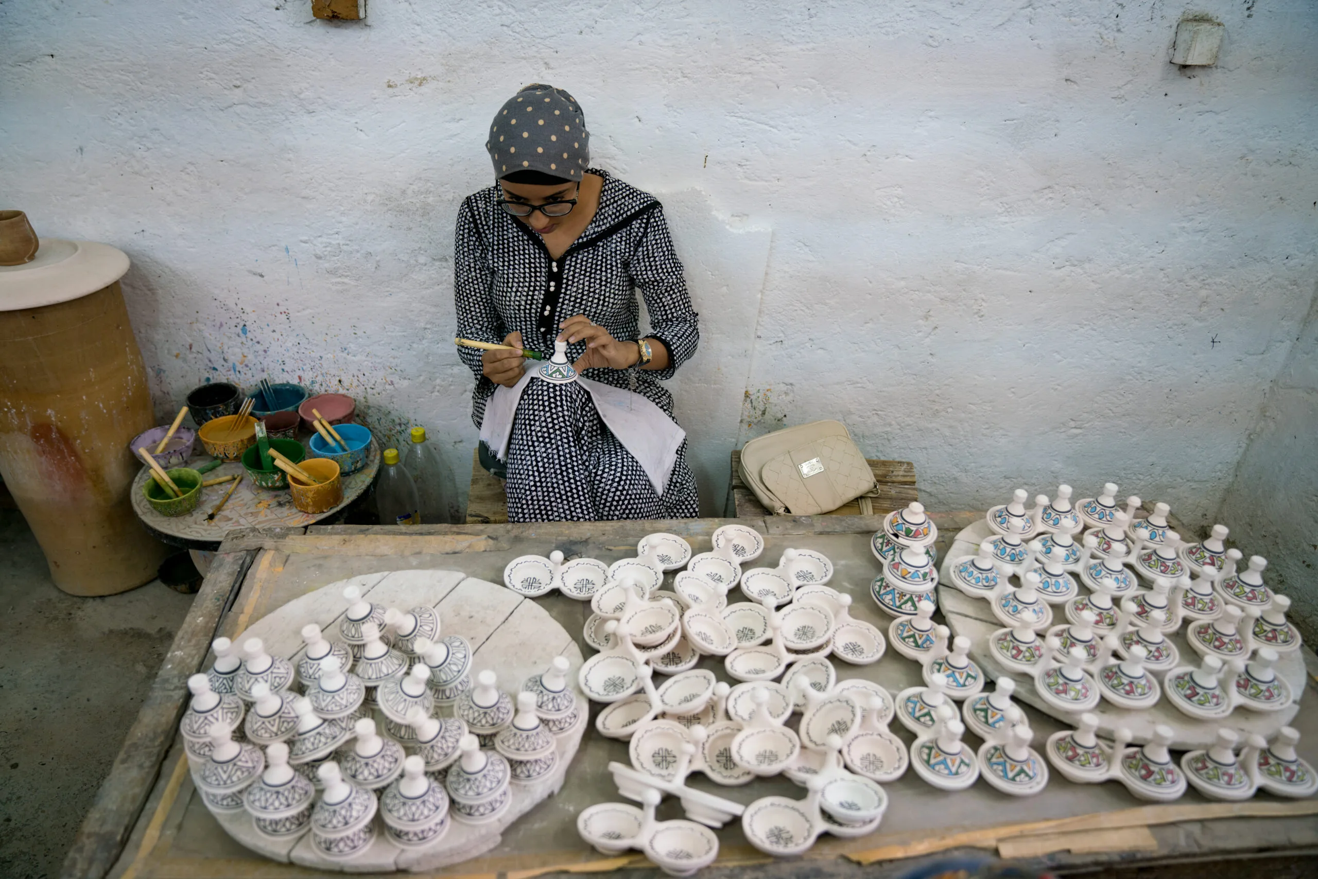 Artisanat & poterie de Fès