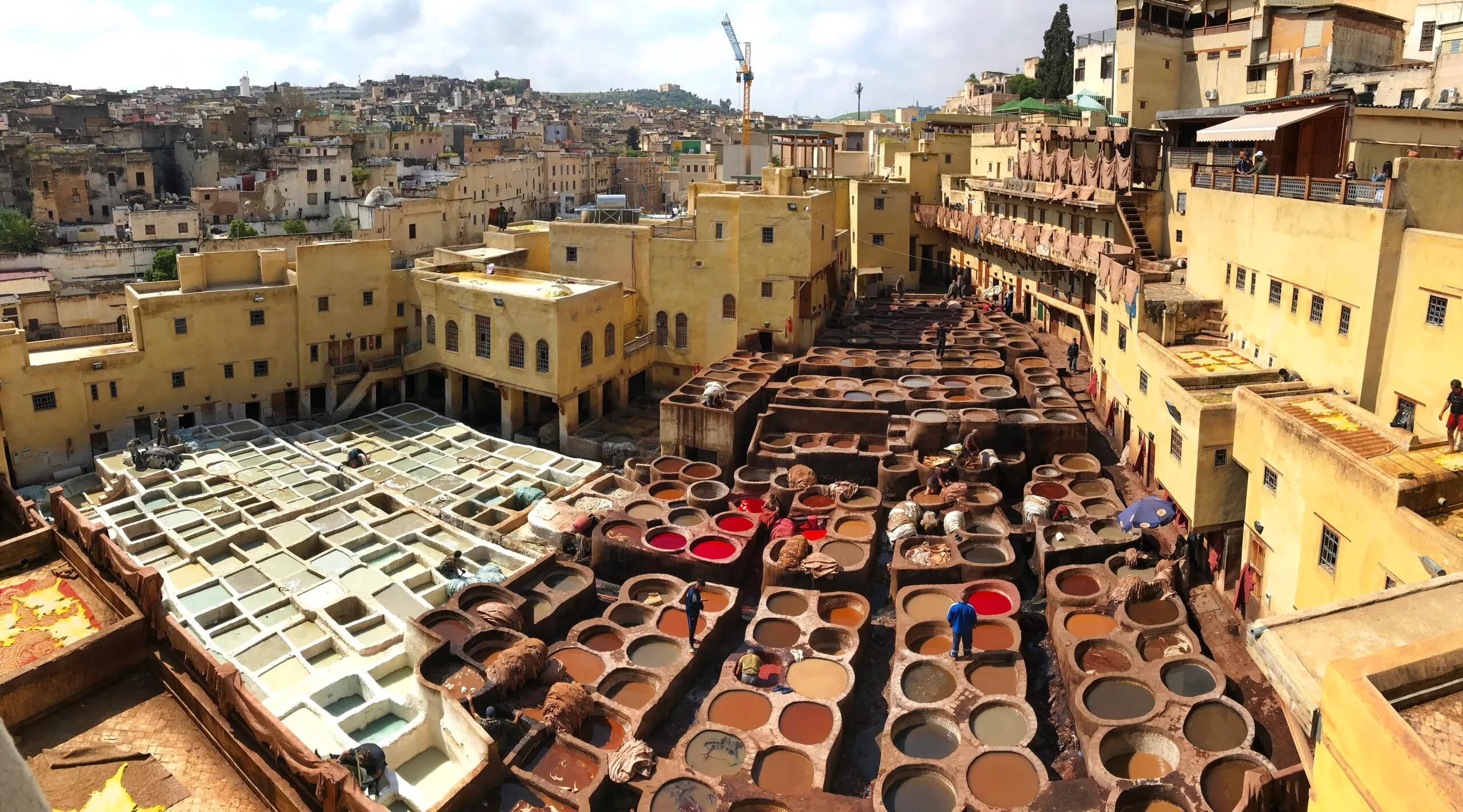 Tanneries Chouara