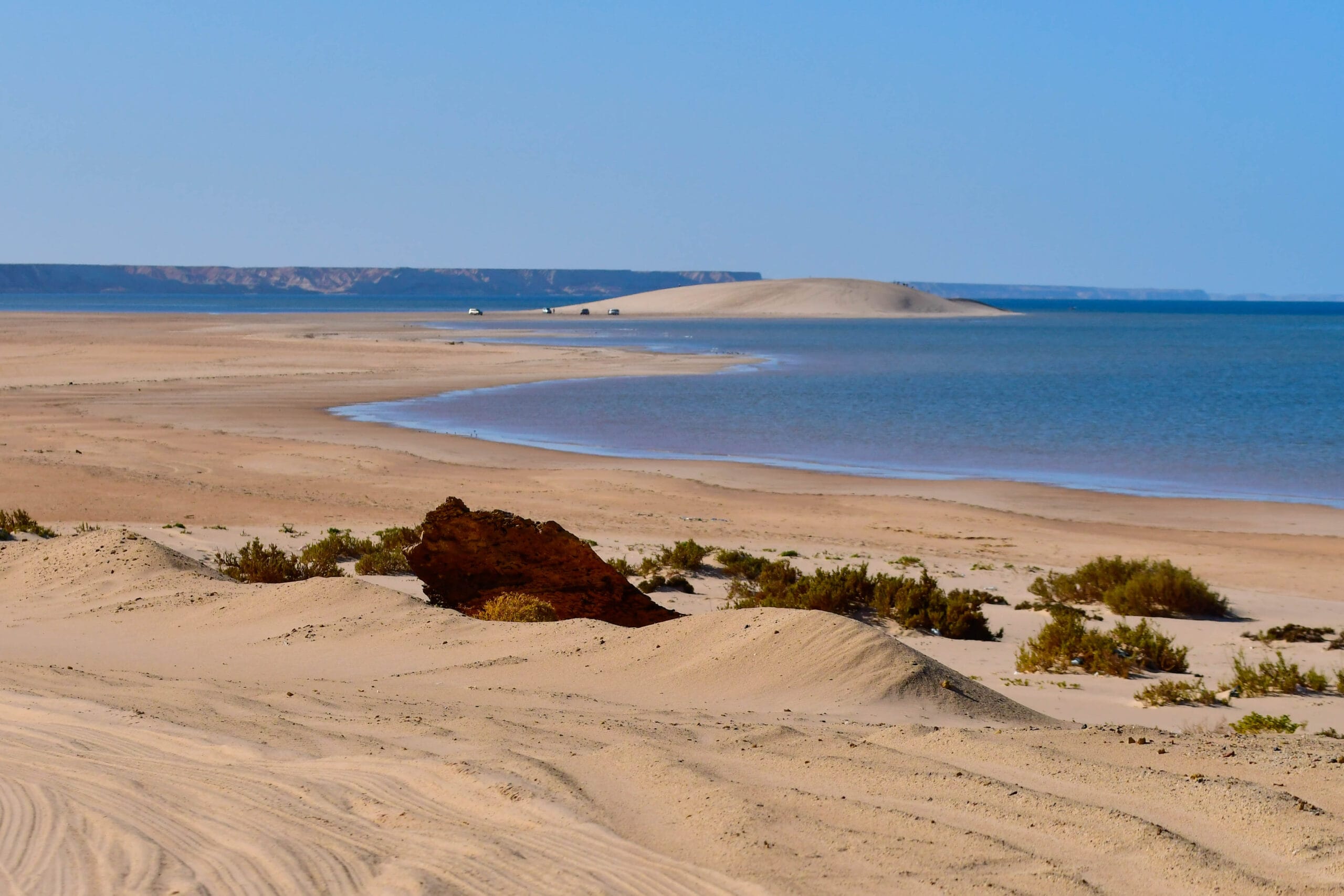 La duna blanca