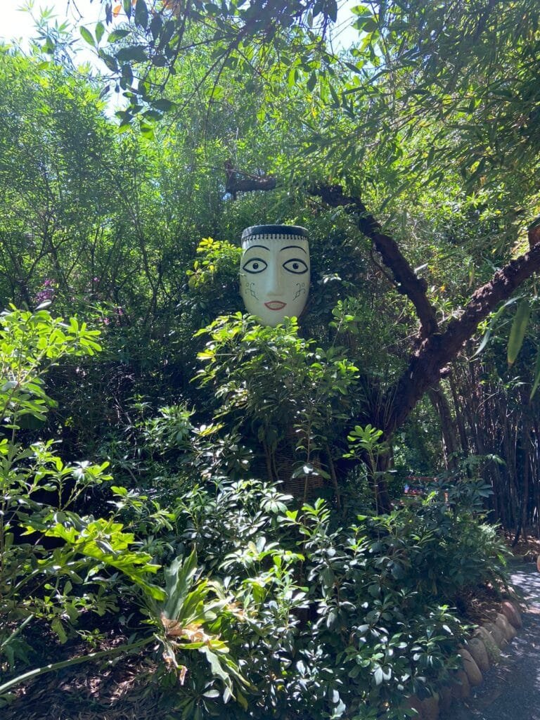 Le Jardin Anima d'André Heller, jardin d'art près de Marrakech