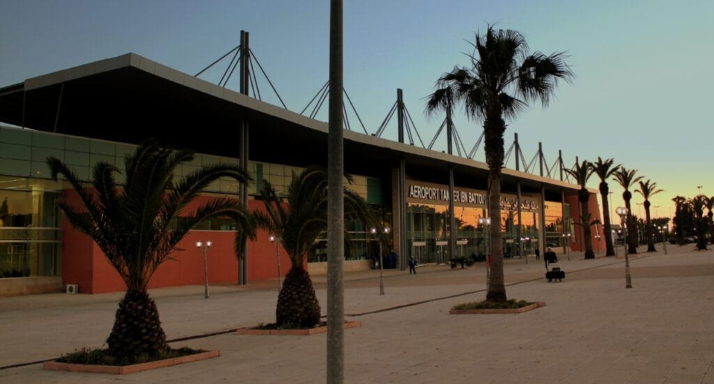 Le terminal de l'aéroport Ibn Battouta de Tanger