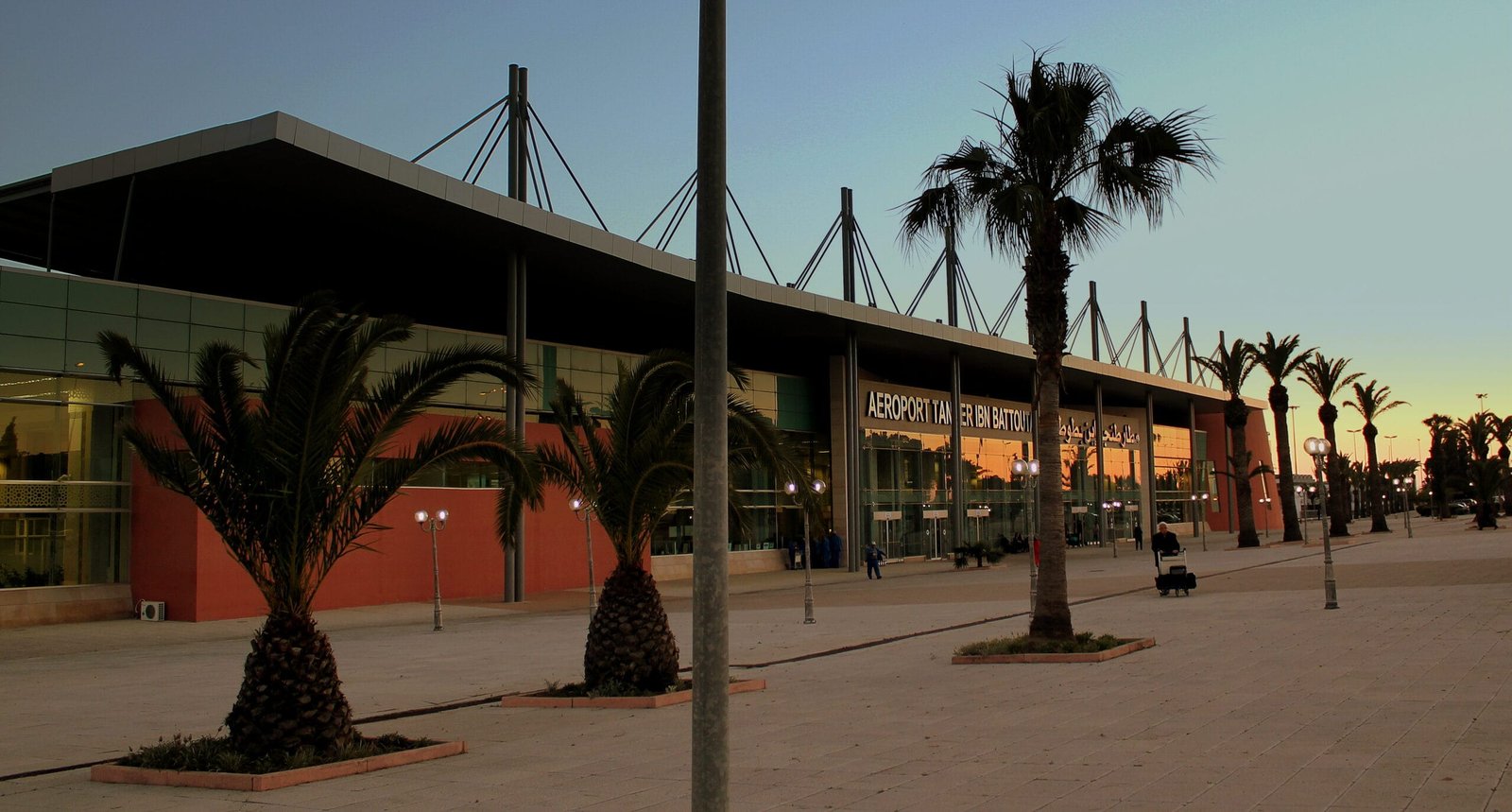 Le terminal de l'aéroport Ibn Battouta de Tanger
