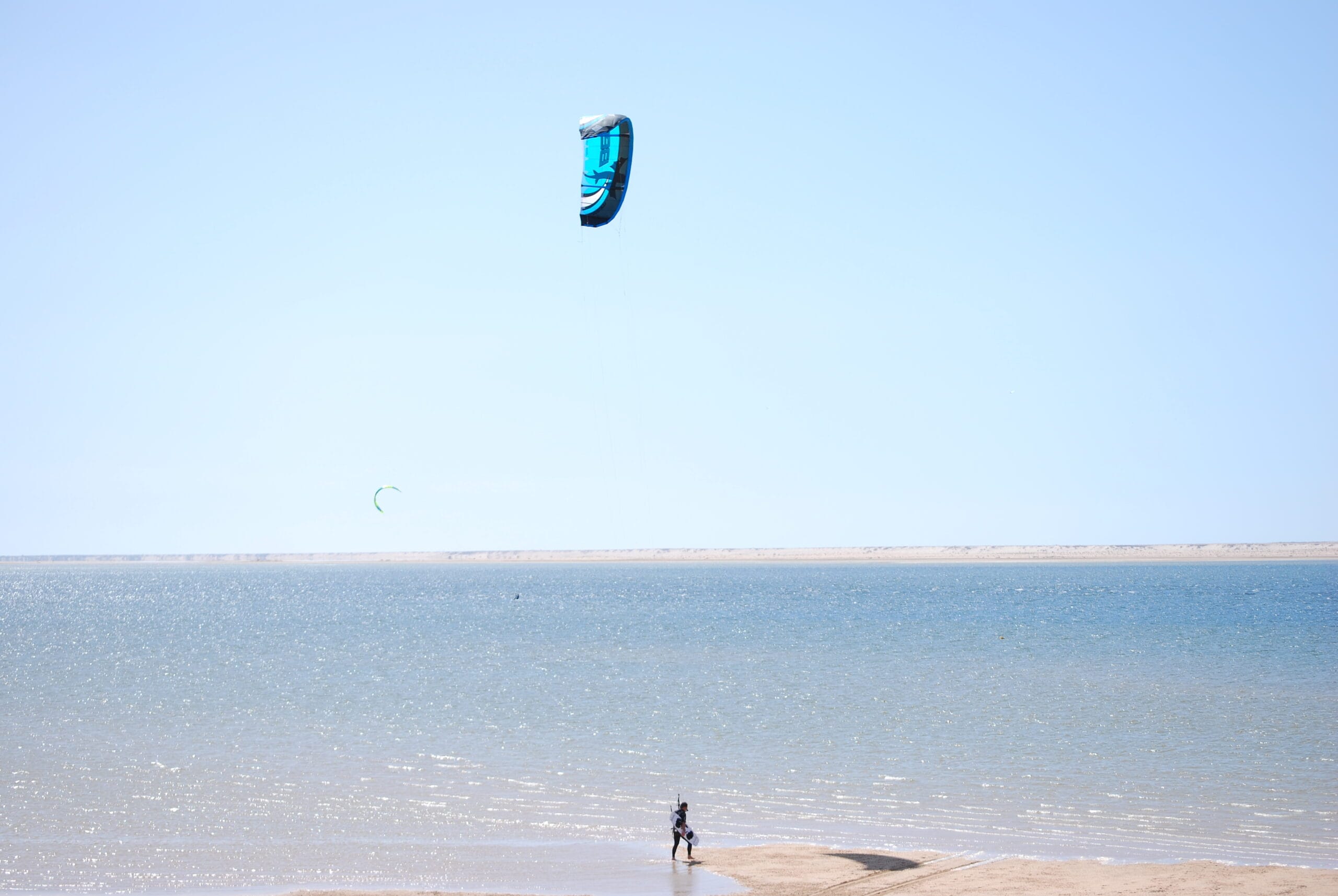 Spot de kitesurf
