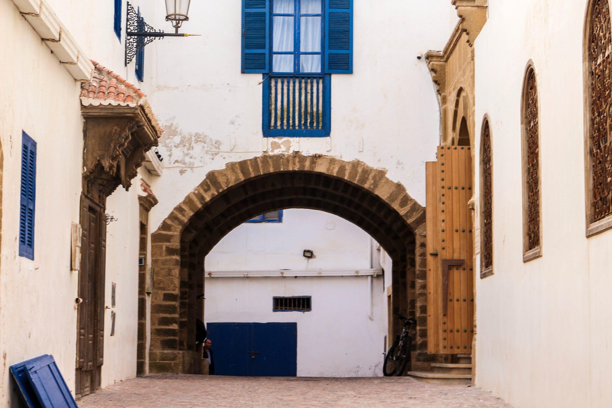 The Mogador medina