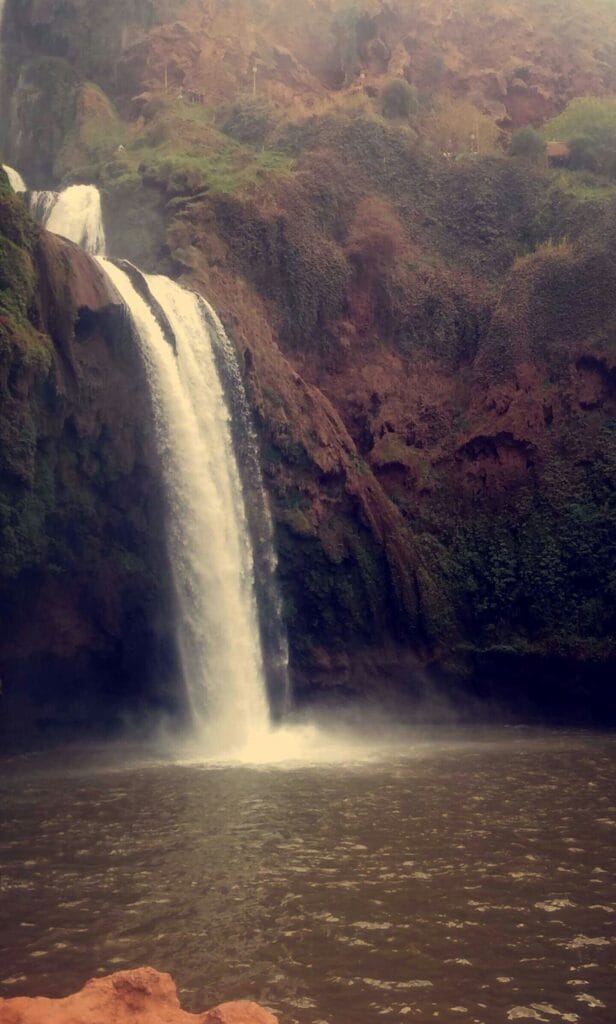 Les cascades d'Ouzoud, parmi les plus hautes du Maroc