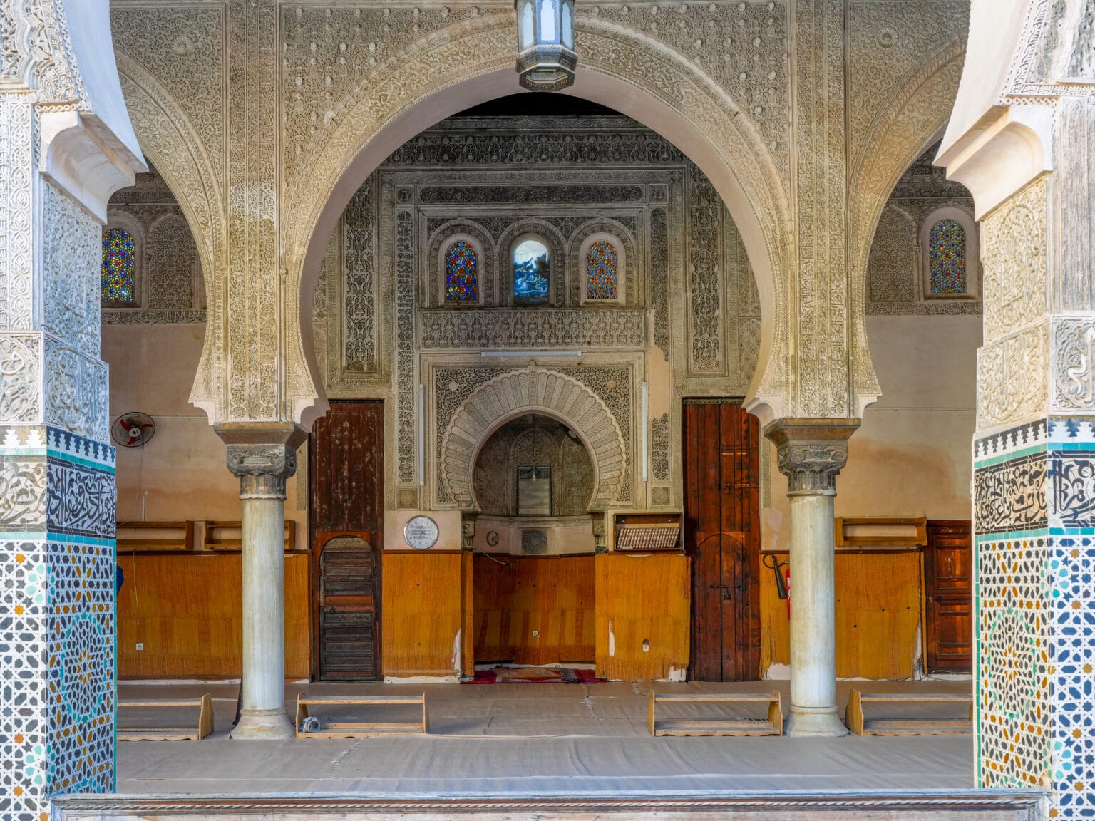 Bou Inania Madrasa, jewel of Fez
