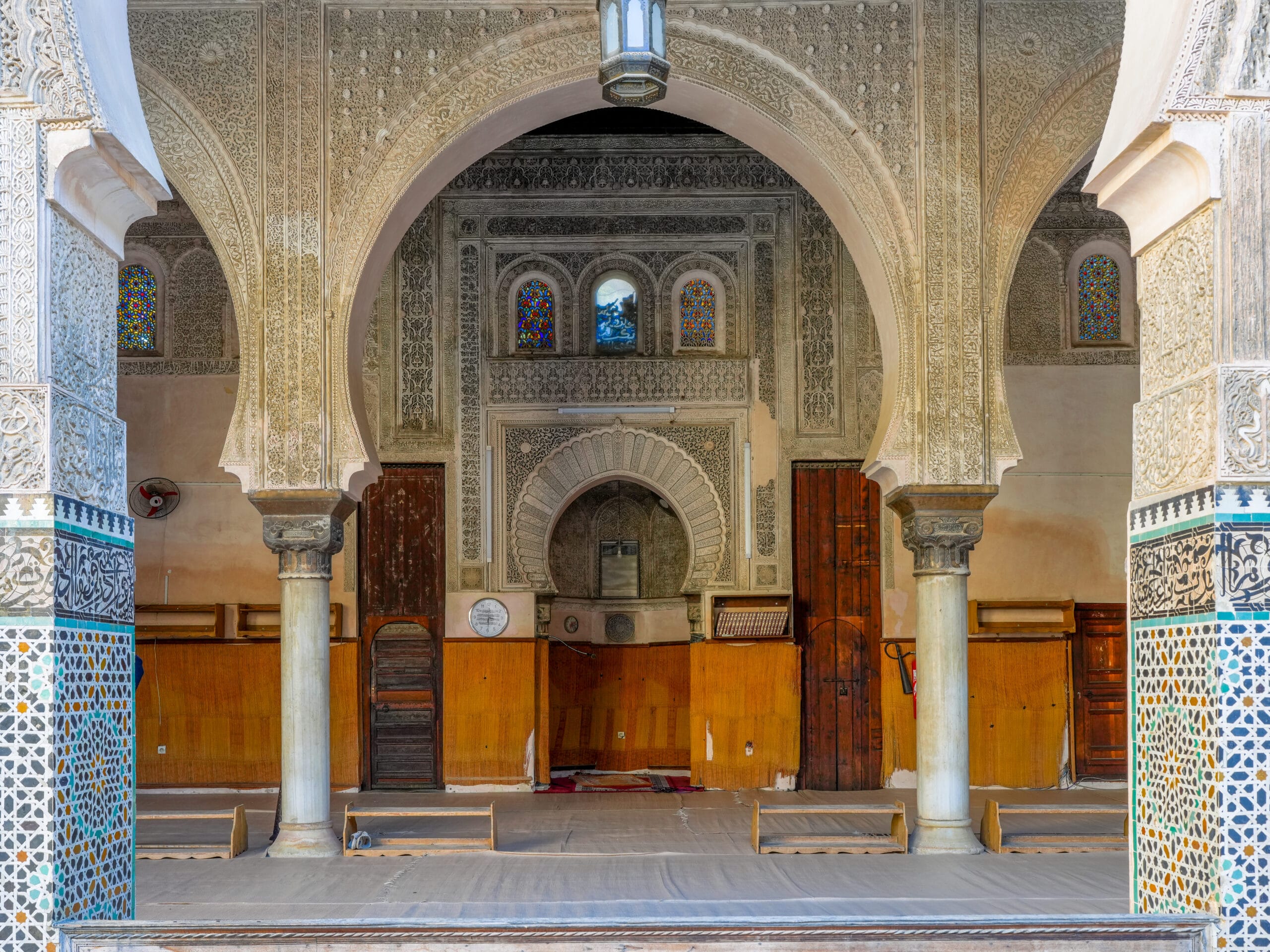Bou Inania Madrasa, jewel of Fez