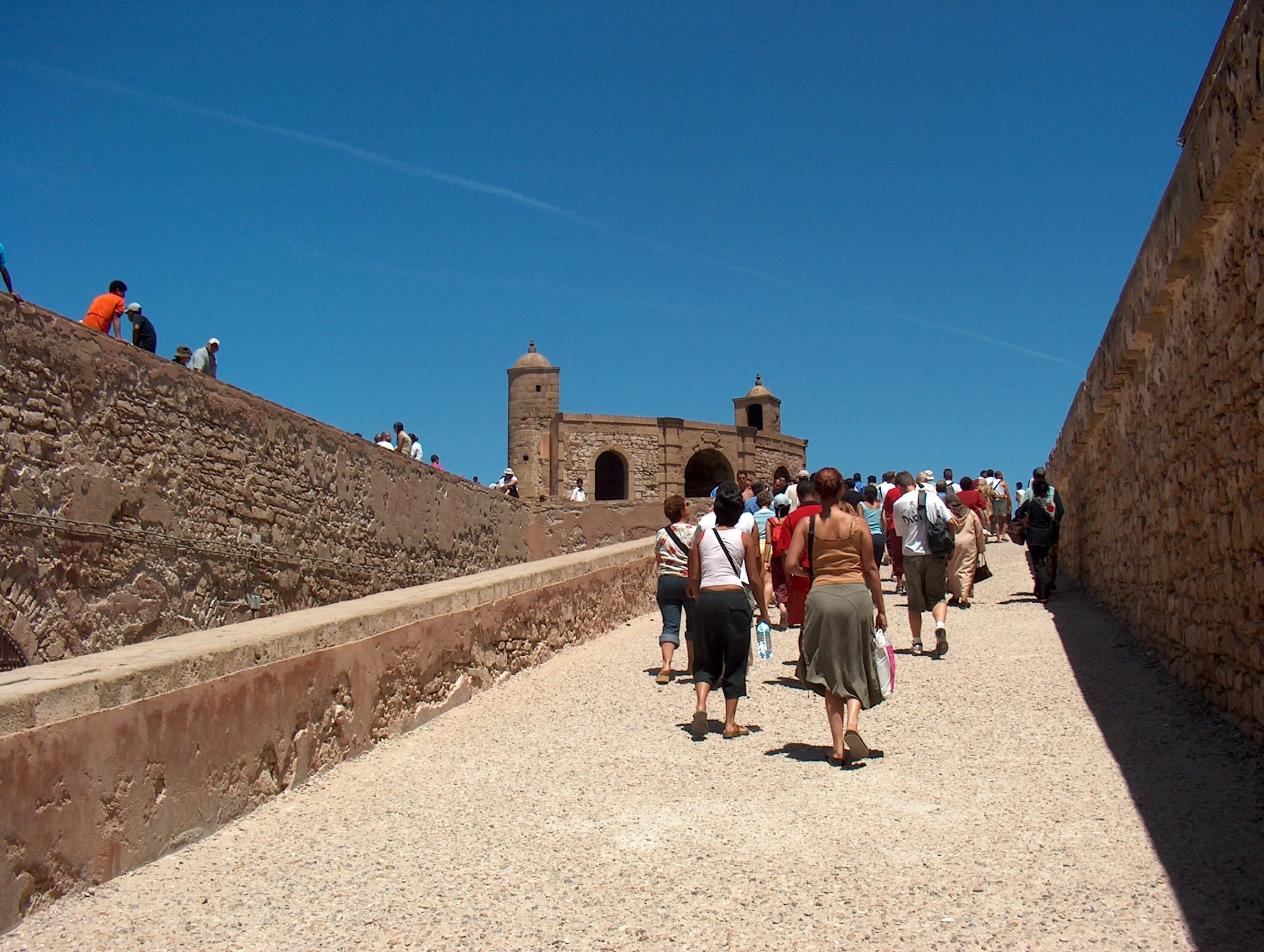 The ramparts (Skala)