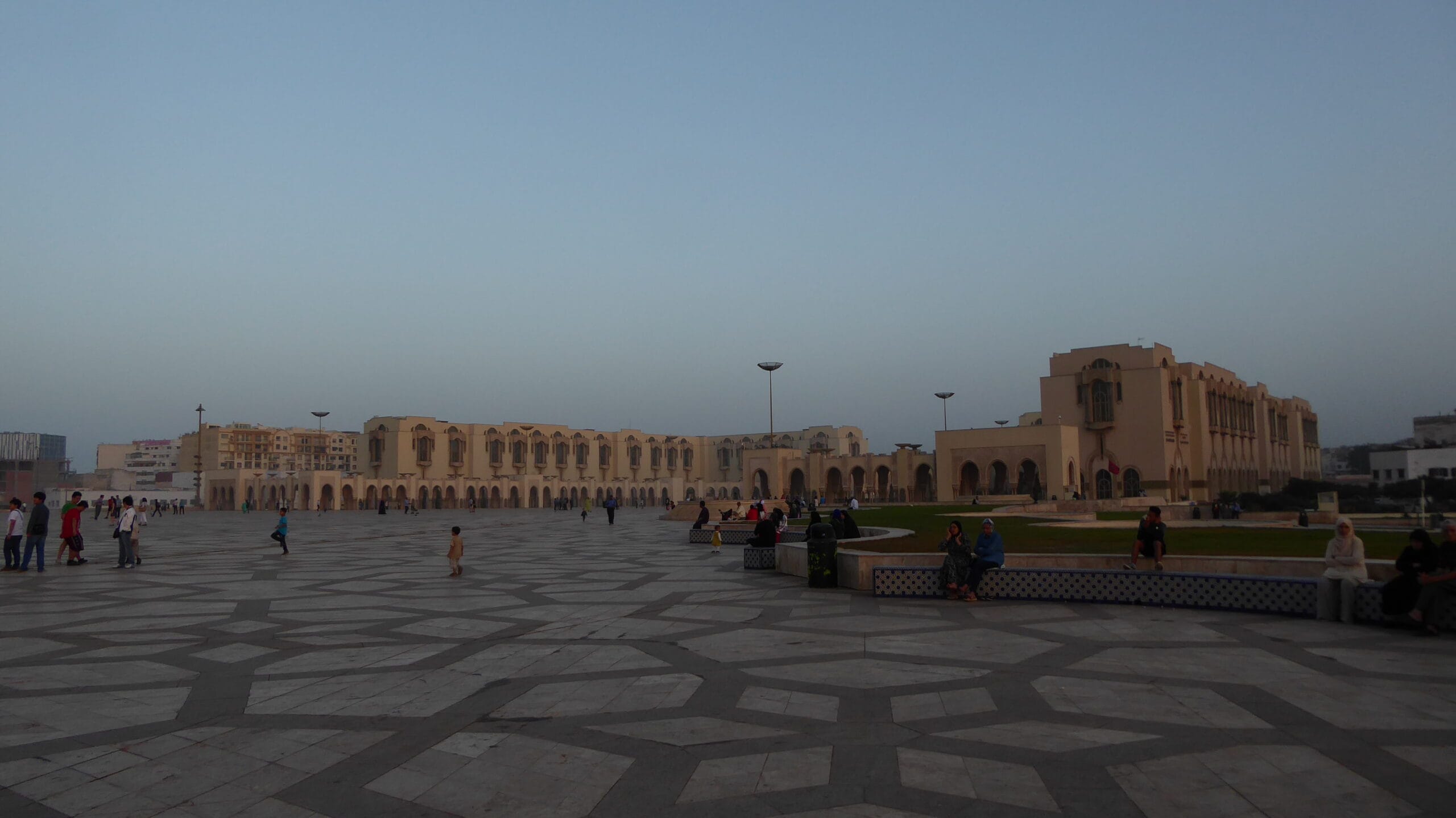 Hassan II Mosque in Casablanca