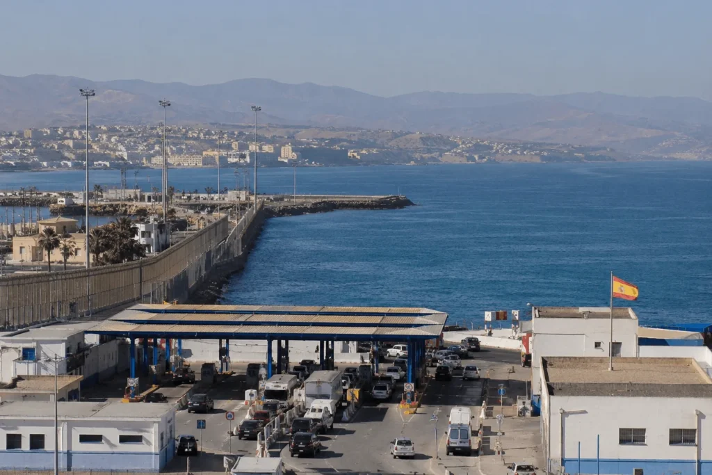 Ceuta la crise migratoire