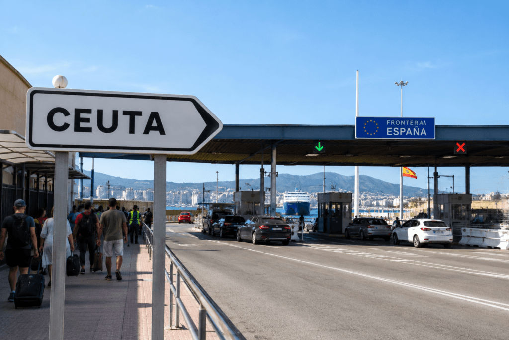 Ceuta : où se trouve la frontière et quels voyageurs sont réellement concernés ?