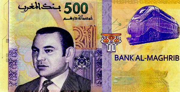 Banconote di dirham marocchino