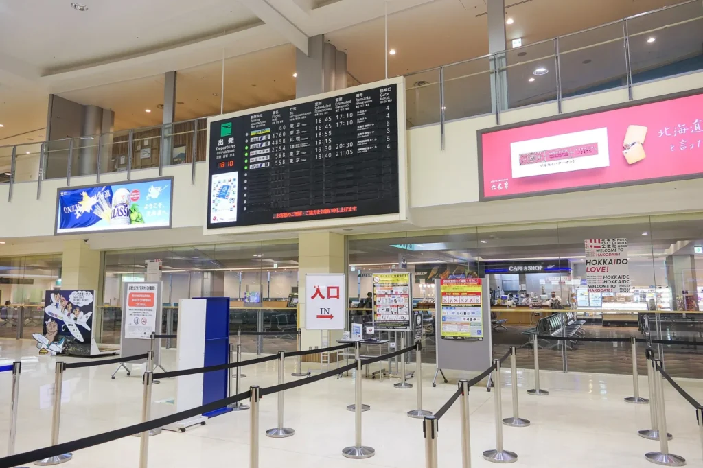 Contrôle de sûreté à l'aéroport