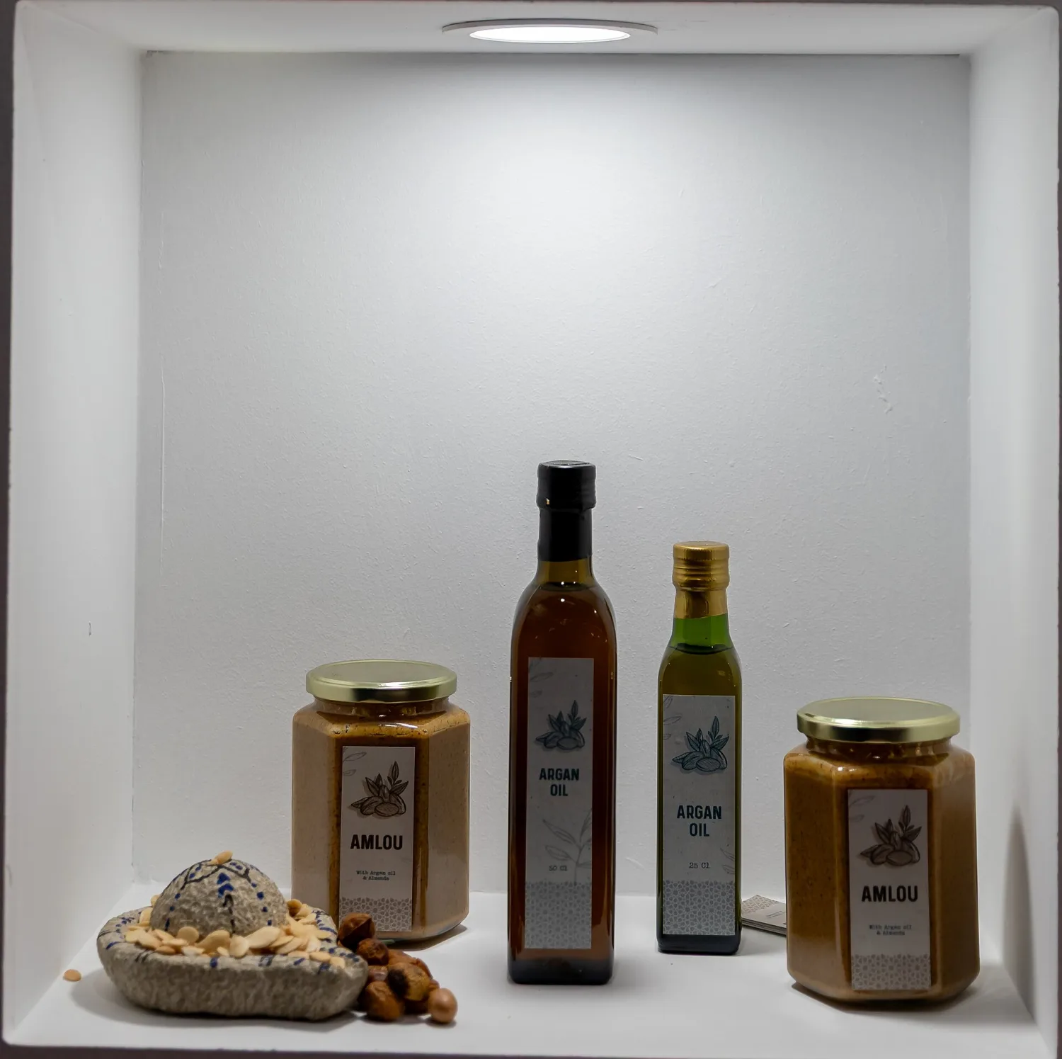 Aceite de argán de Marruecos, regalo de belleza para mujer