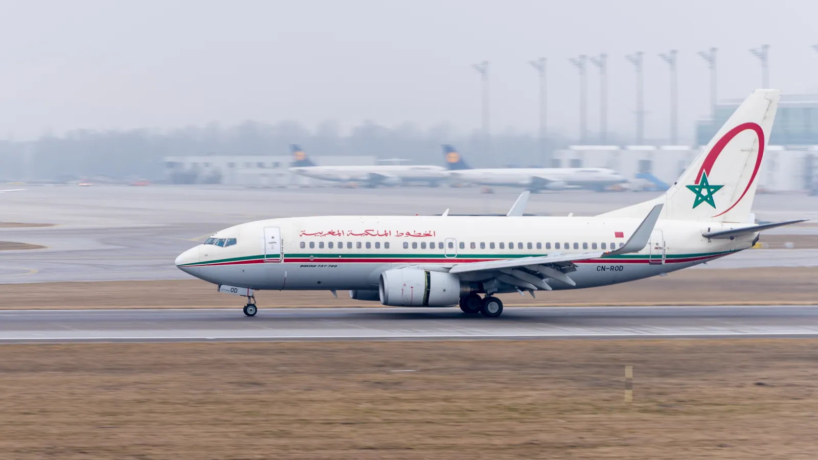 طائرة بوينغ 737 للخطوط الملكية المغربية: عند الإقلاع من المغرب لا يسري النظام الأوروبي